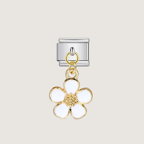 Charm Fleur Blanche