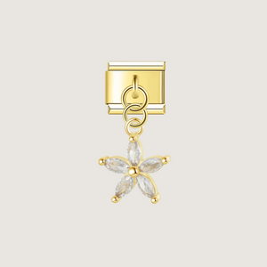 Charm Lotus Diamant
