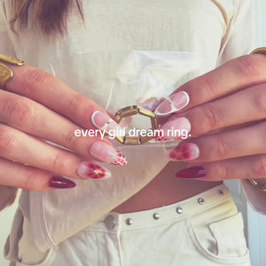 Chili Charms Ring
